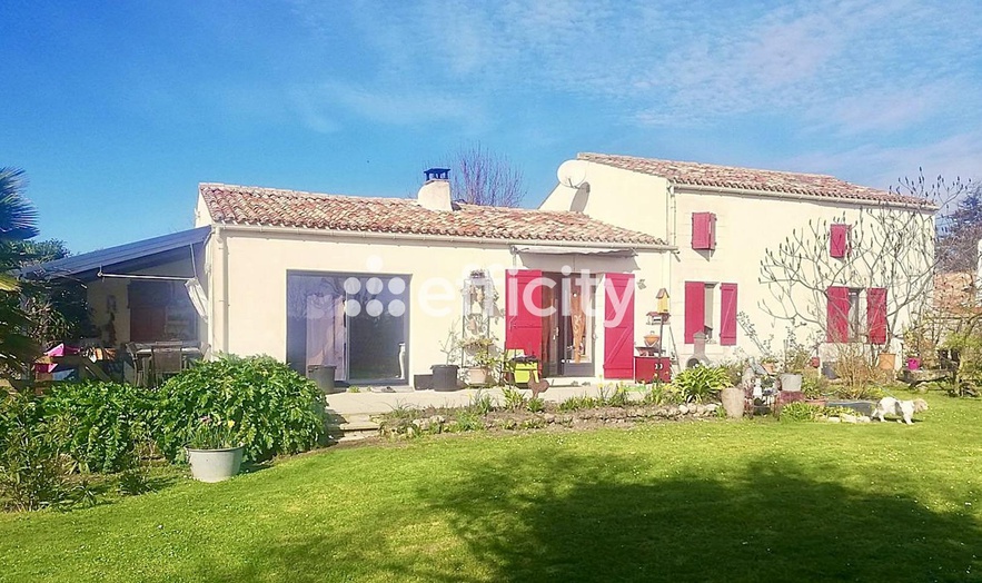 maison 5 pièces - 121m2 à Saint-Just-Luzac (17320)