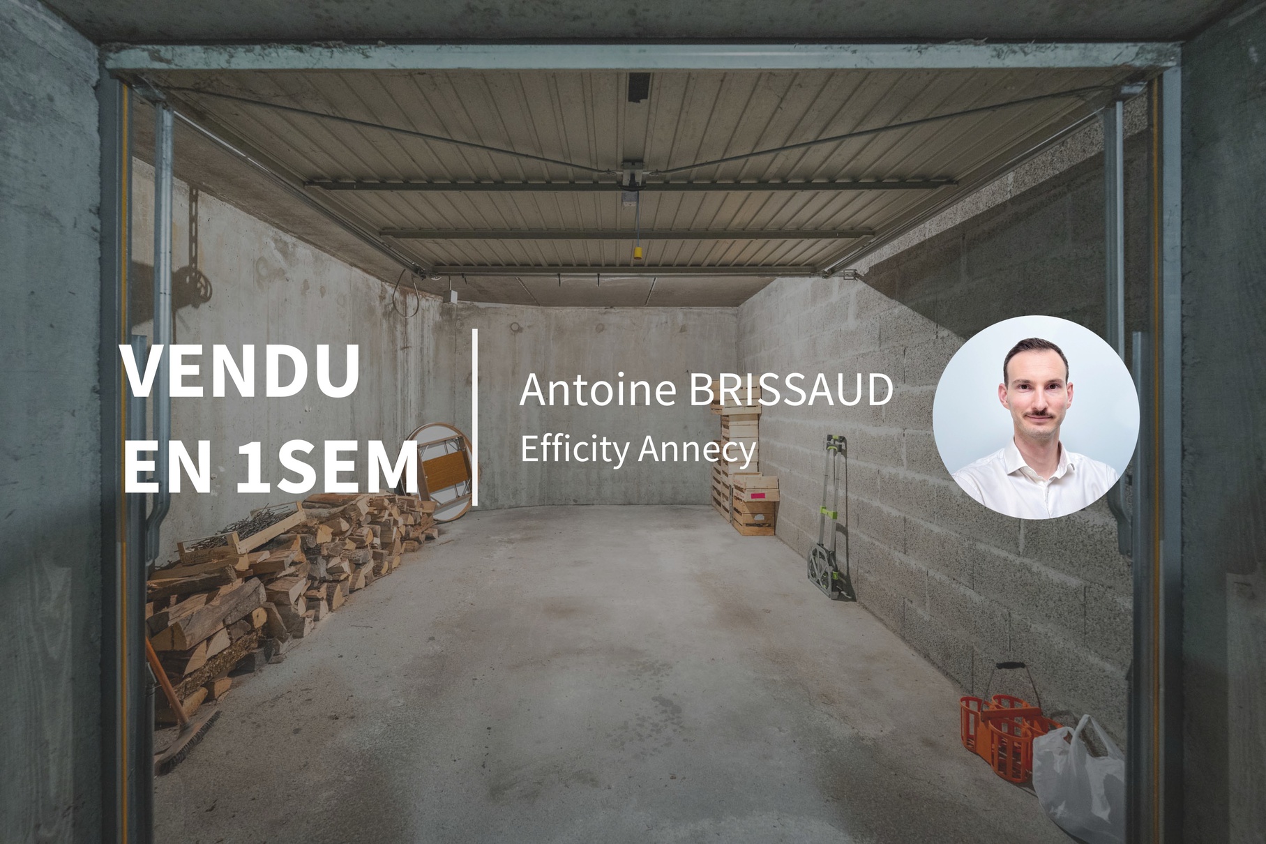 parking  - 17m2 à Annecy (74000)