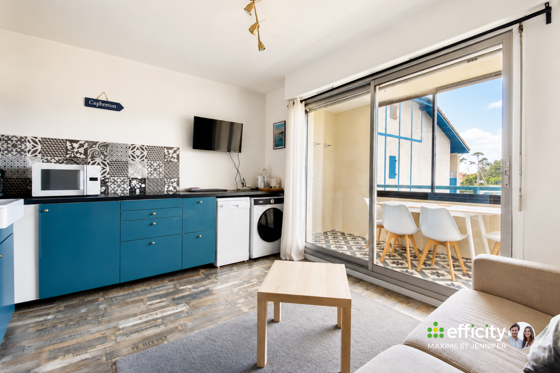 appartement 2 pièces - 36m2 à Capbreton (40130)