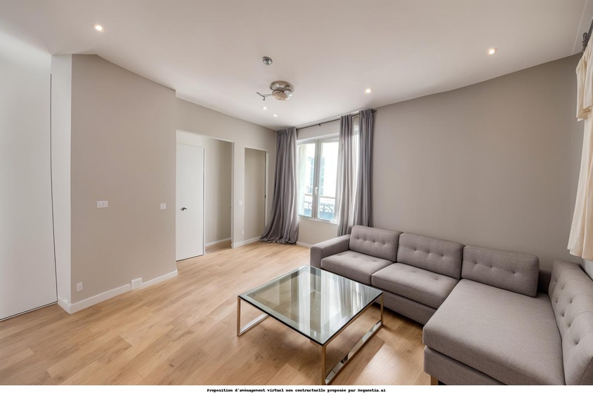 appartement 2 pièces - 26m2 à Paris (75018)