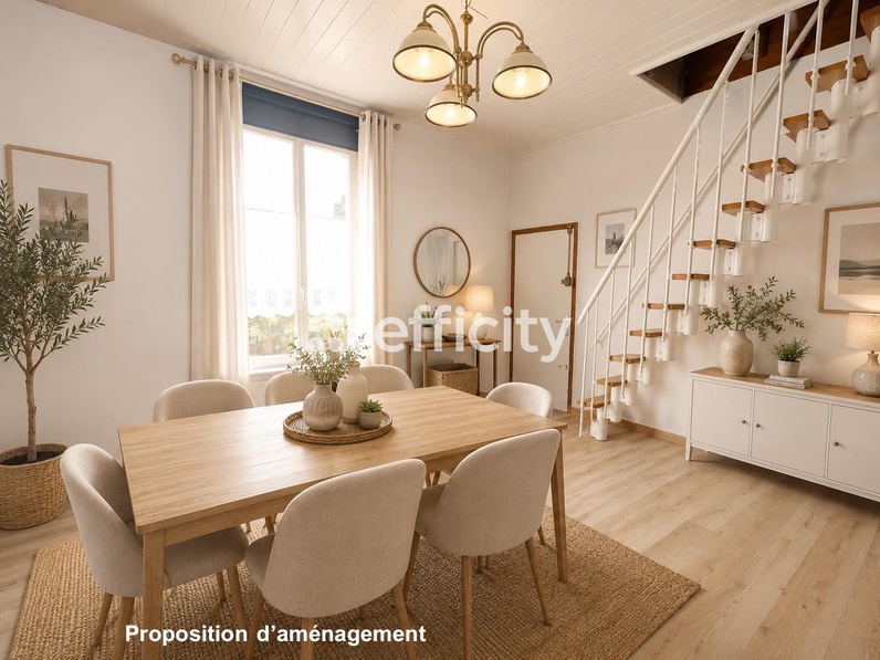 appartement 4 pièces - 80,28m2 à Inzinzac-Lochrist (56650)