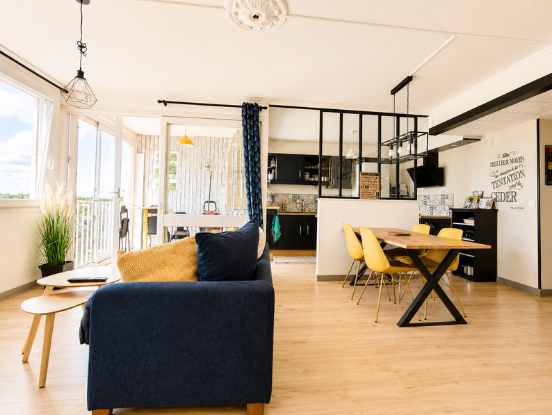 appartement 4 pièces - 80m2 à Poitiers (86000)