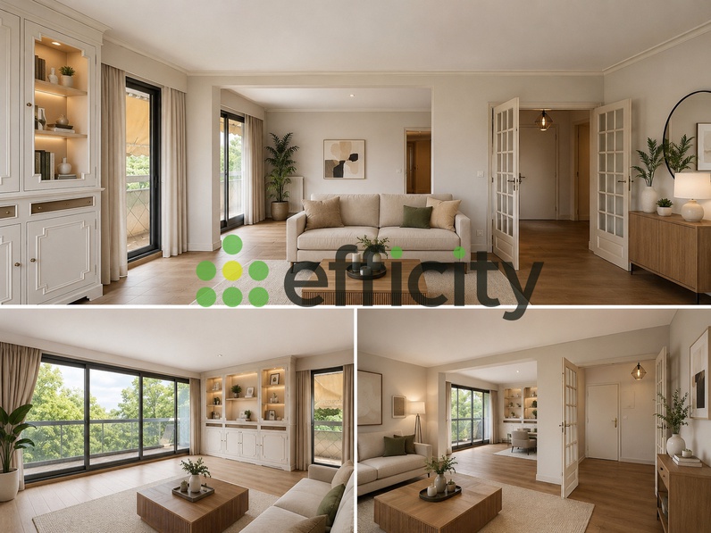 appartement 4 pièces - 91m2 à Meudon (92190)