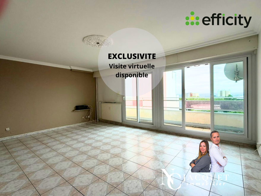 appartement 4 pièces - 85m2 à Rillieux-la-Pape (69140)