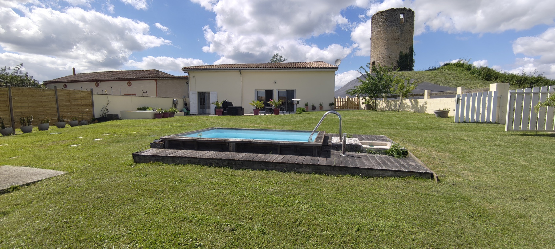 maison 5 pièces - 152m2 à Cleyrac (33540)
