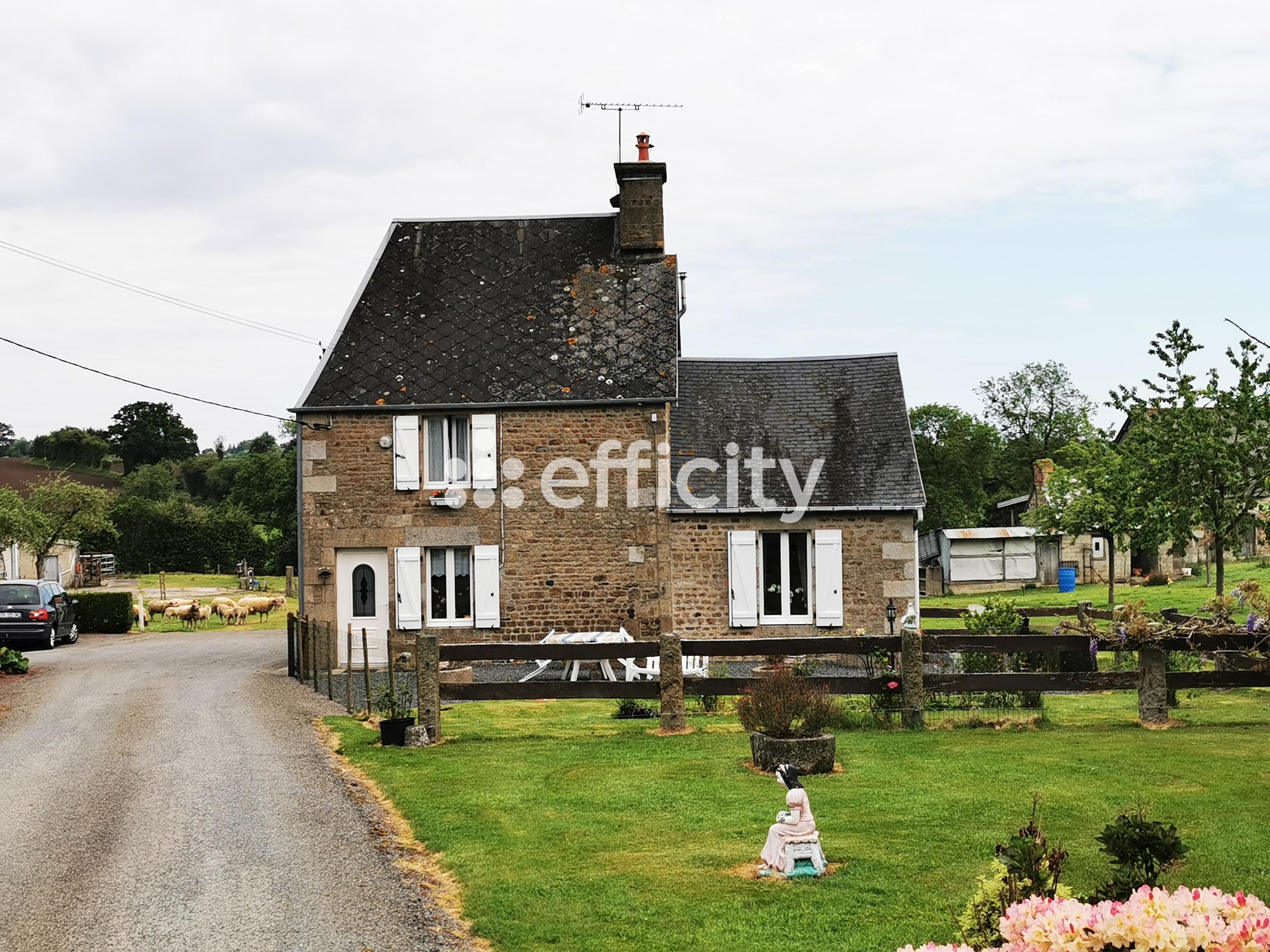 maison 4 pièces - 86m2 à Noues de Sienne (14380)