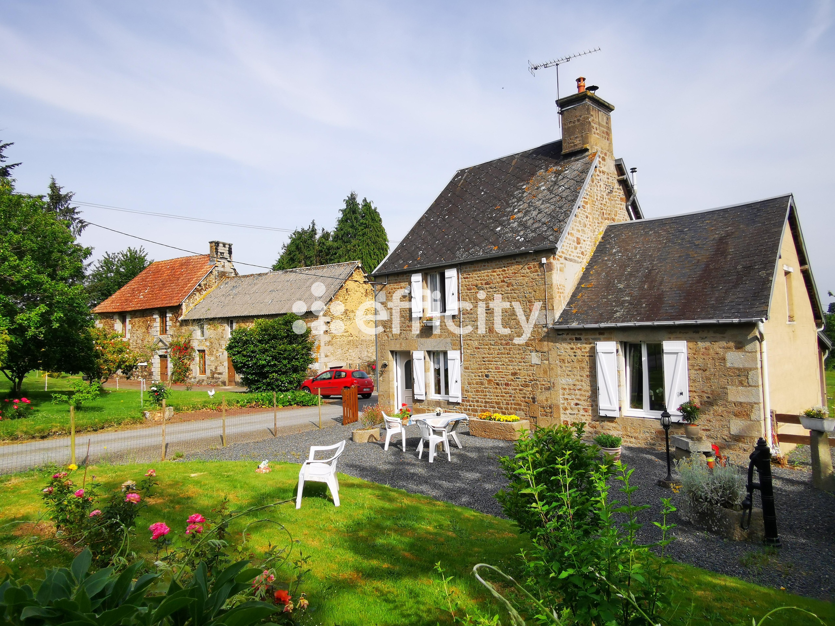 maison 4 pièces - 86m2 à Noues de Sienne (14380)