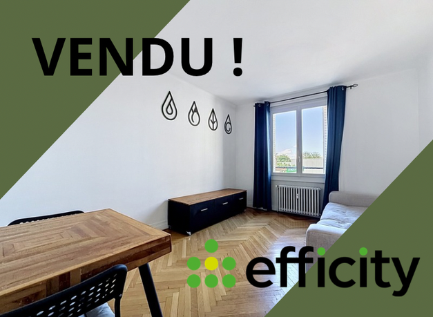 Achat immobilier Appartement 2 pièces  49m2 à Lyon (69009) - Photo n°1