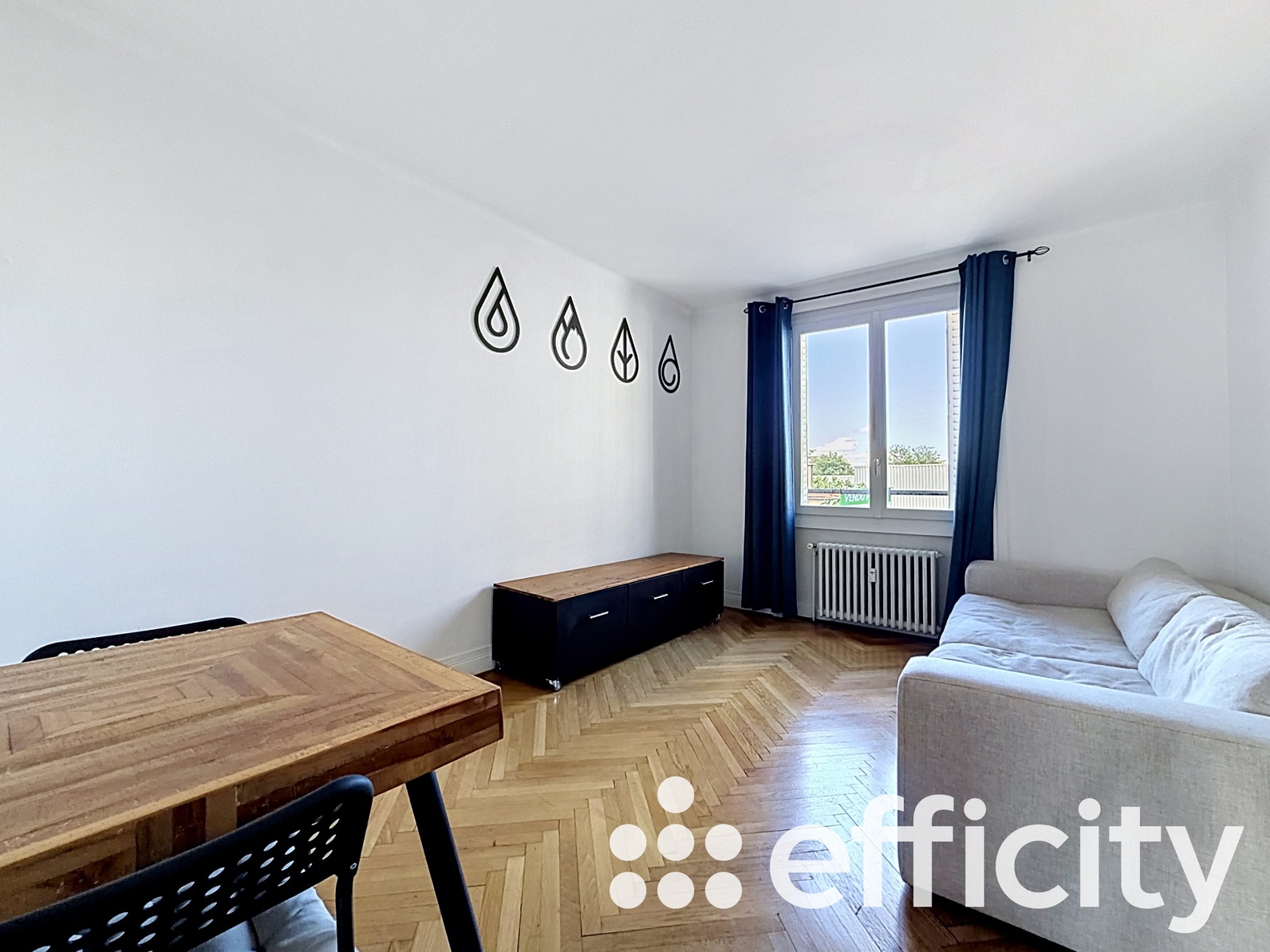 appartement 2 pièces - 49m2 à Lyon (69009)