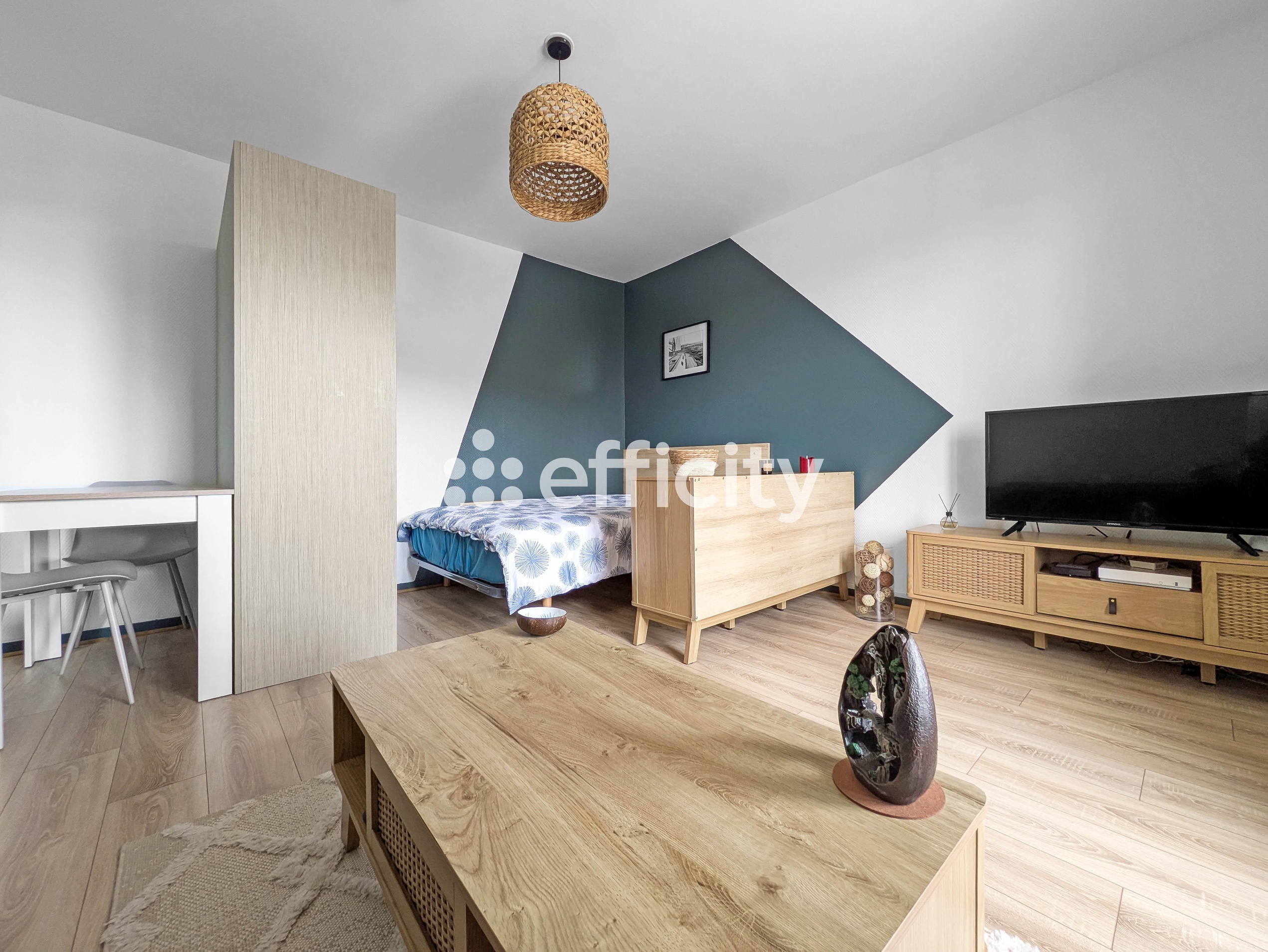 appartement 1 pièces - 34m2 à Isle (87170)