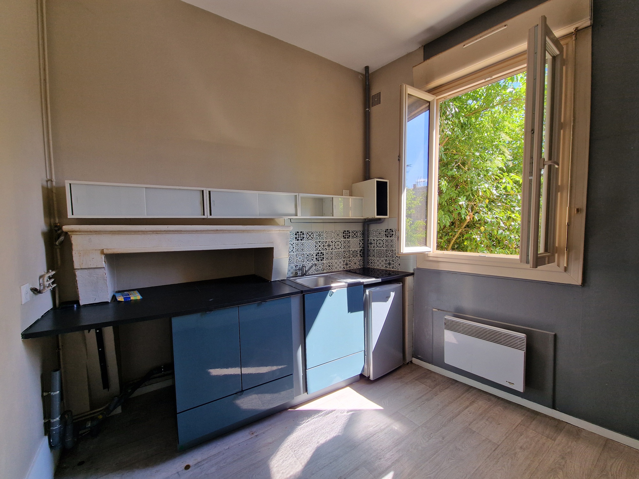 appartement 2 pièces - 27m2 à Bordeaux (33000)