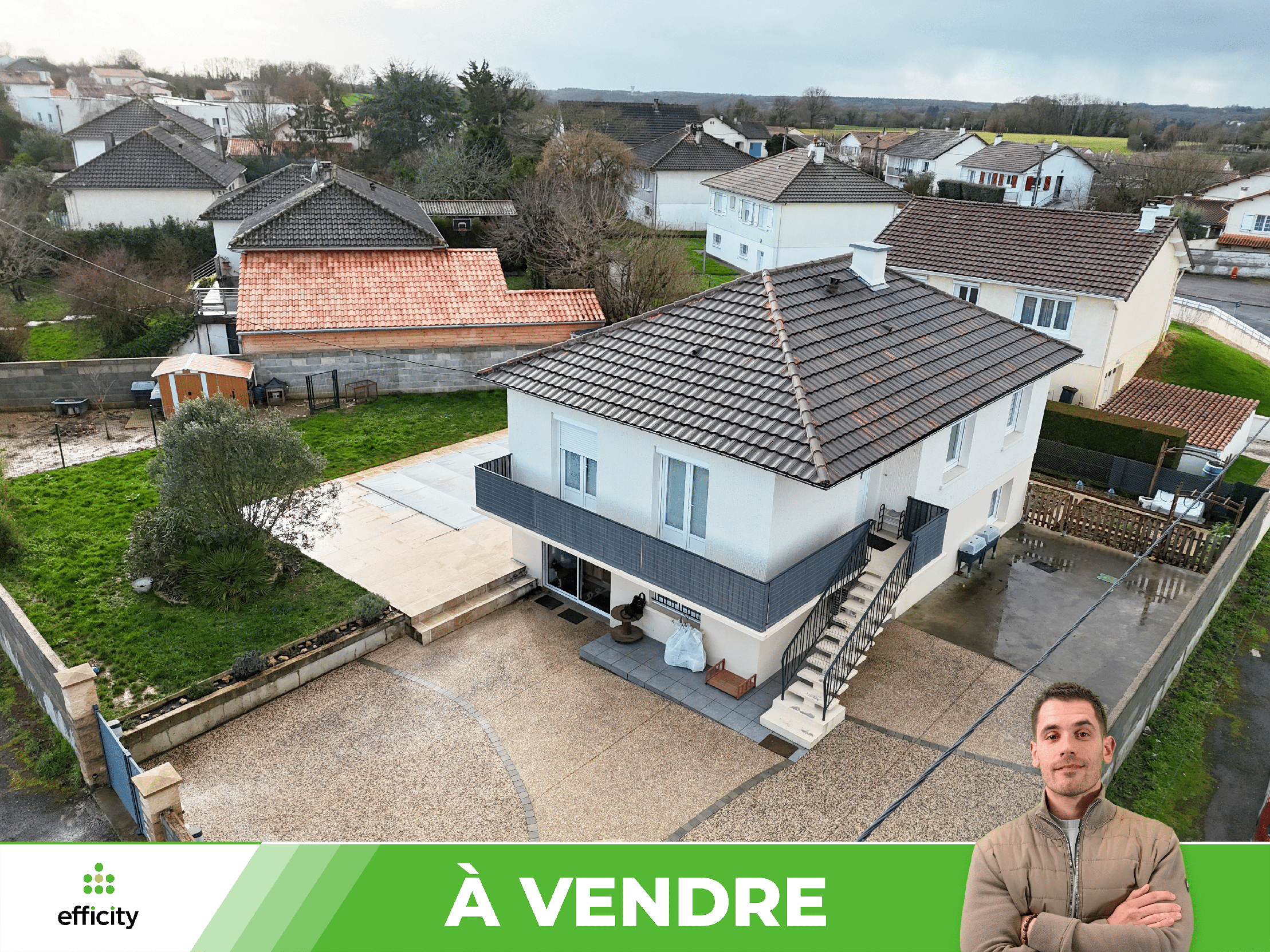 maison 7 pièces - 140m2 à Smarves (86240)