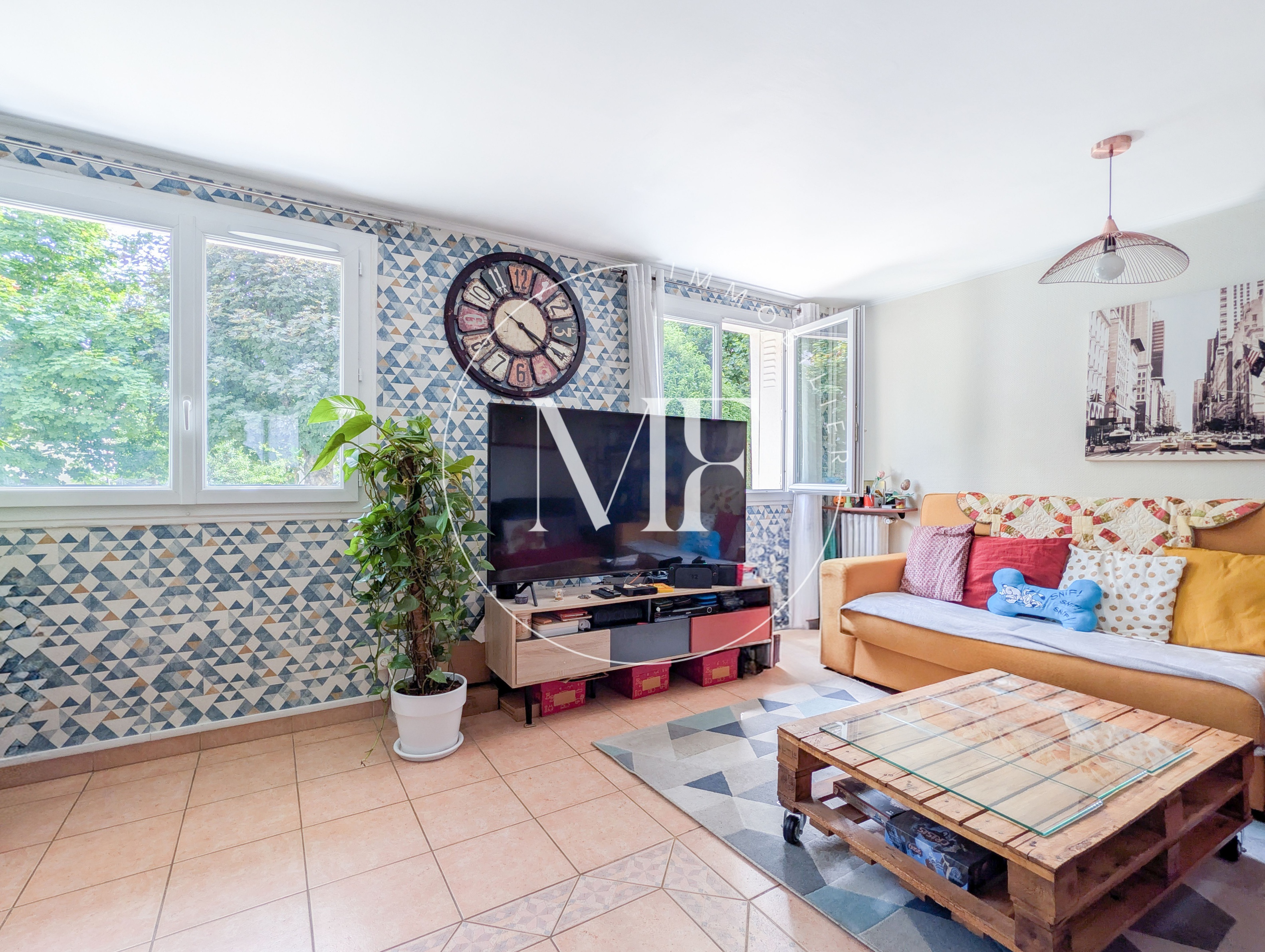 appartement 3 pièces - 63m2 à Rueil-Malmaison (92500)