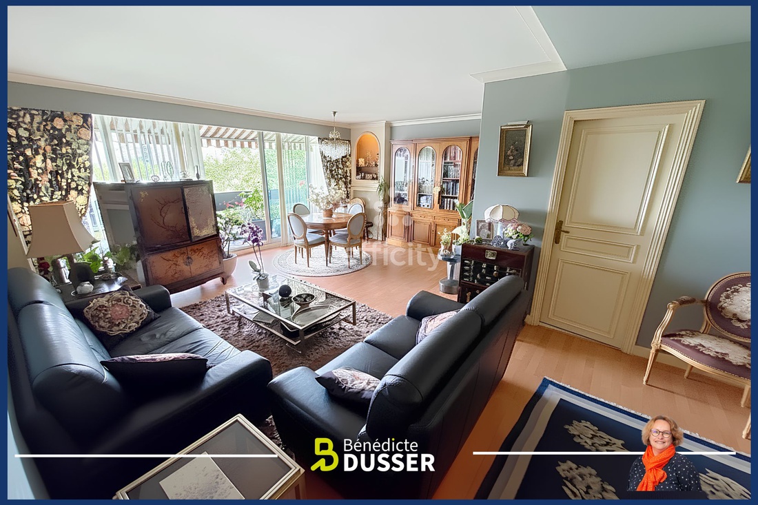 appartement 5 pièces - 98m2 à Rennes (35000)