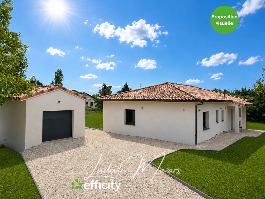 Maison 6 pièces 116 m² · à Montbeton · 116 m² · 285 000 €