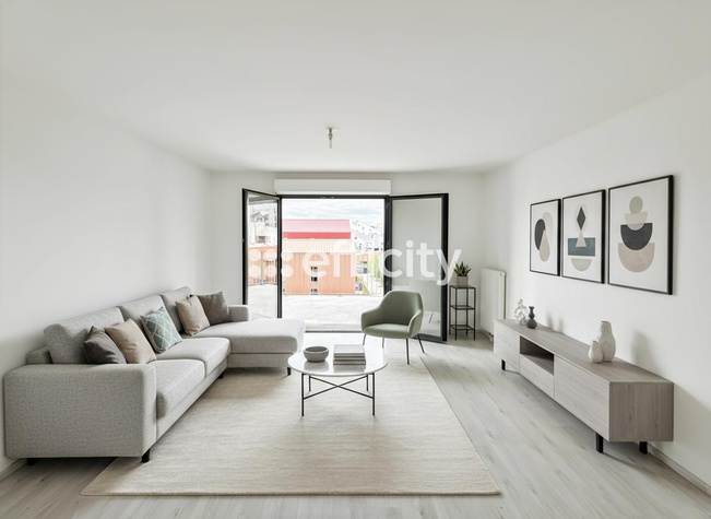 appartement 3 pièces - 62m2 à Bordeaux (33300)