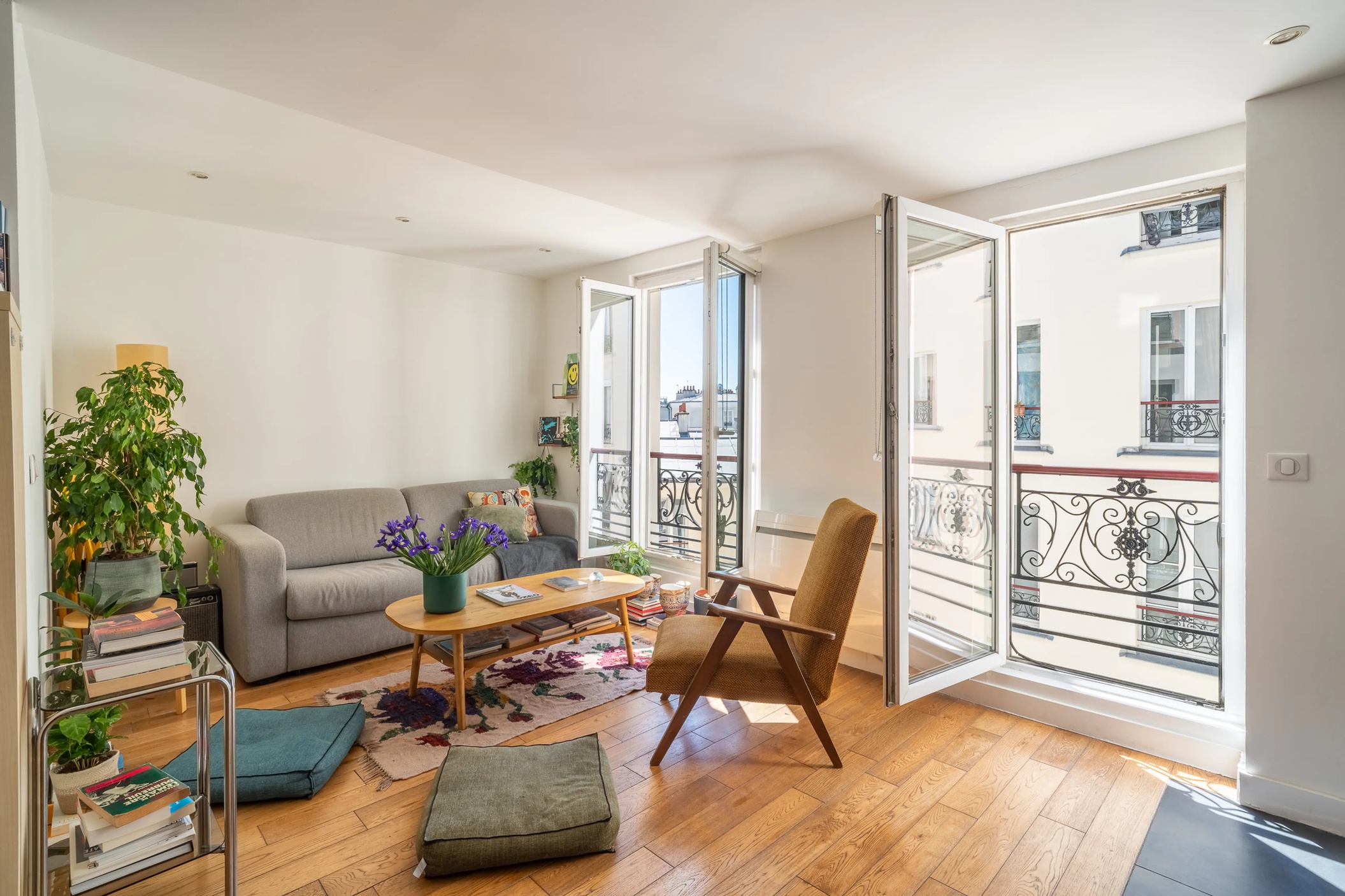 appartement 2 pièces - 35m2 à Paris (75010)