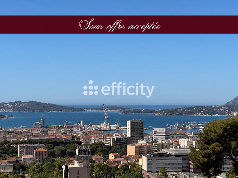 appartement 2 pièces - 49,0m2 à Toulon (83200)