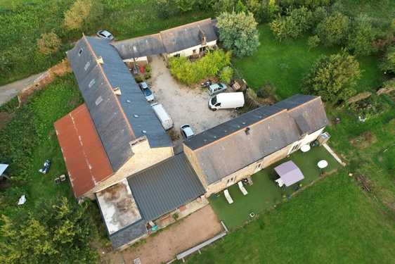 maison 13 pièces - 400m2 à Les Iffs (35630)
