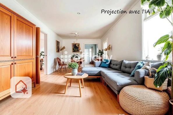 appartement 4 pièces - 87m2 à Enghien-les-Bains (95880)