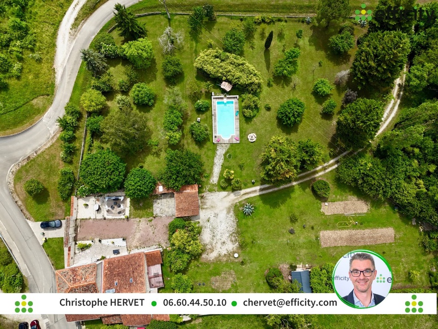 maison 8 pièces - 272m2 à Vervant (16330)
