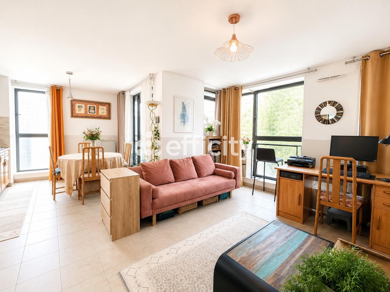 appartement 2 pièces - 48,0m2 à Lille (59800)