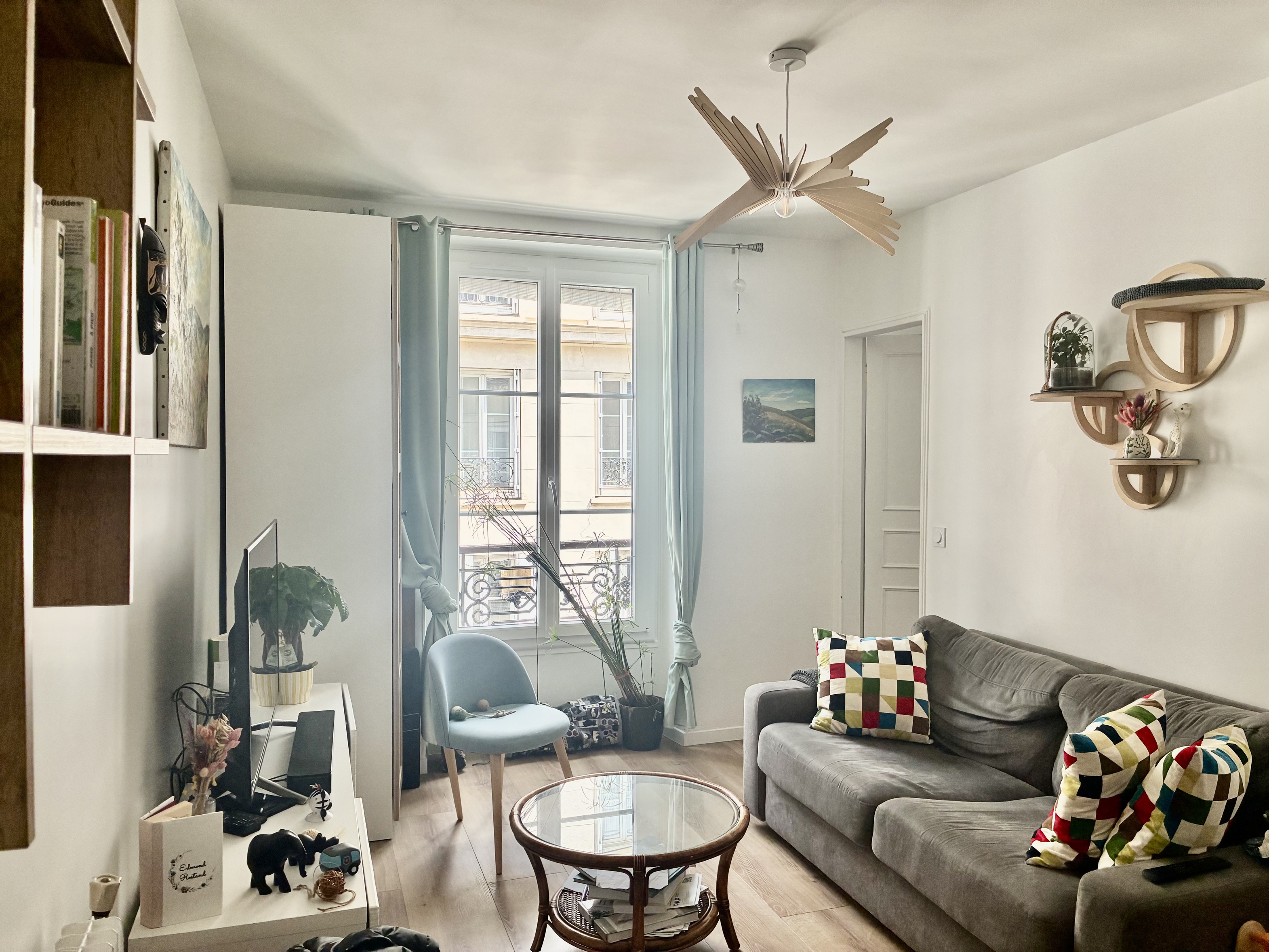 appartement 3 pièces - 55m2 à Paris (75010)