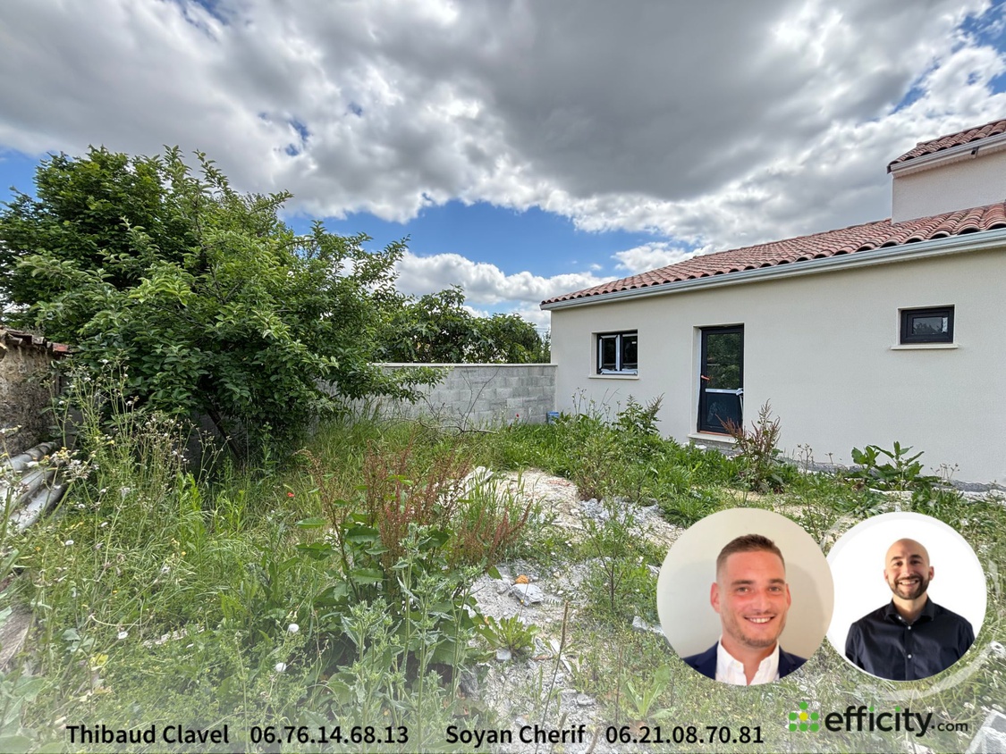 maison 2 pièces - 65m2 à Saint-Yrieix-sur-Charente (16710)