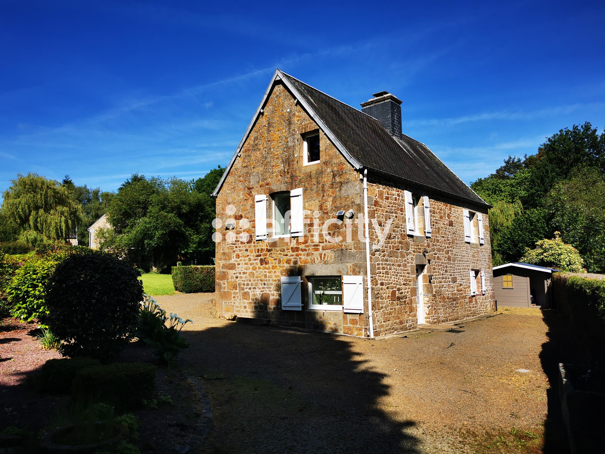 maison 3 pièces - 75m2 à Noues de Sienne (14380)