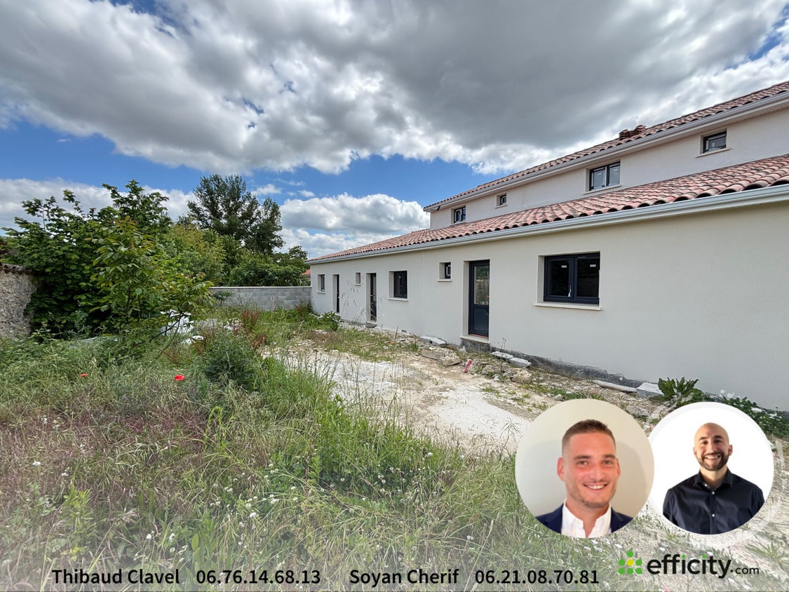 maison 4 pièces - 96m2 à Saint-Yrieix-sur-Charente (16710)