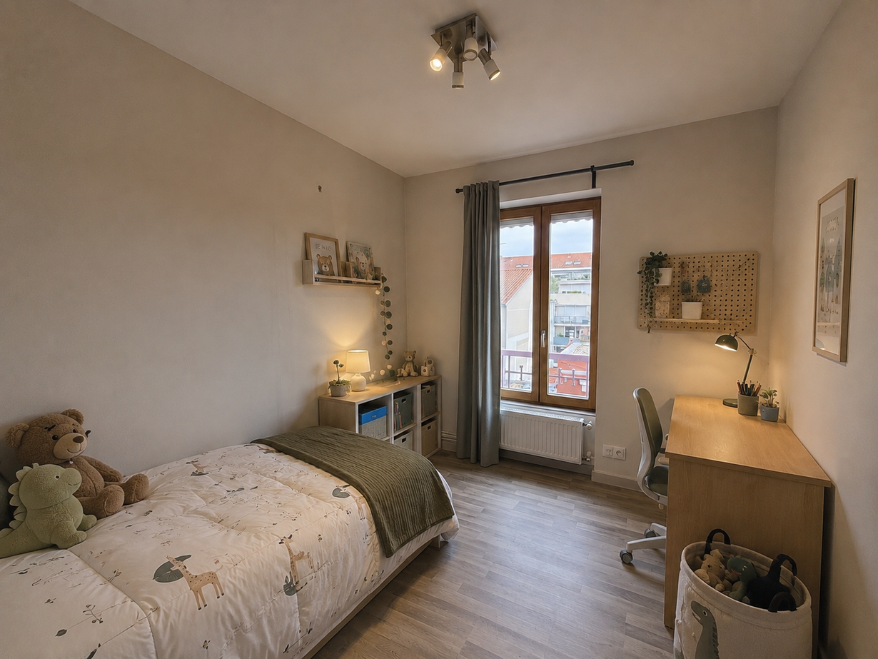 Achat immobilier Appartement 3 pièces  68m2 à Villeurbanne (69100) - Photo n°5