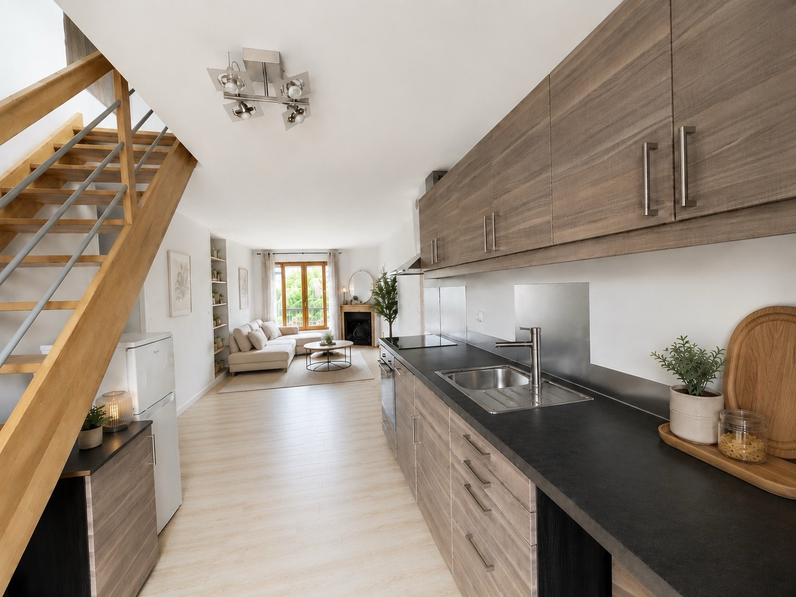 appartement 3 pièces - 68m2 à Villeurbanne (69100)