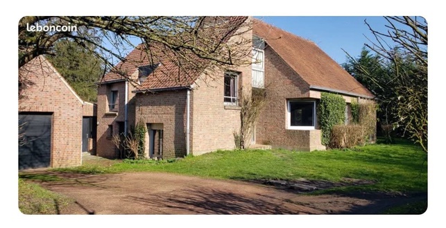 maison 7 pièces - 167m2 à Carvin (62220)