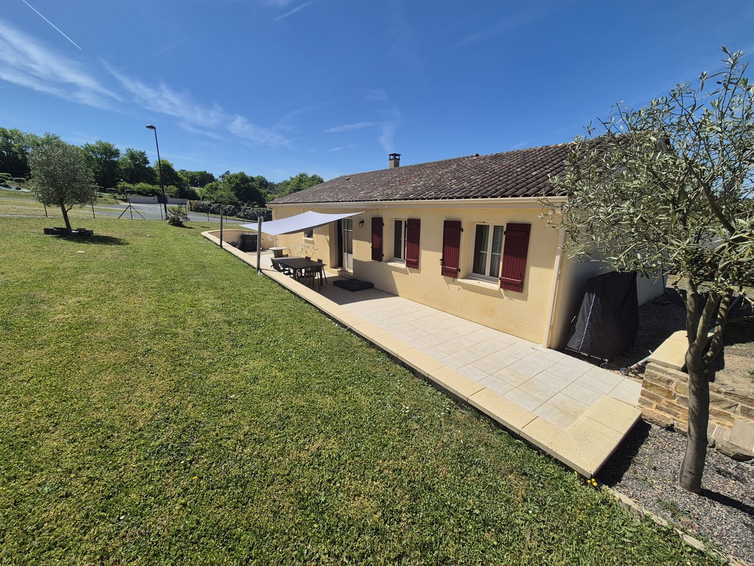 maison 4 pièces - 89m2 à Saint-Martial-de-Valette (24300)