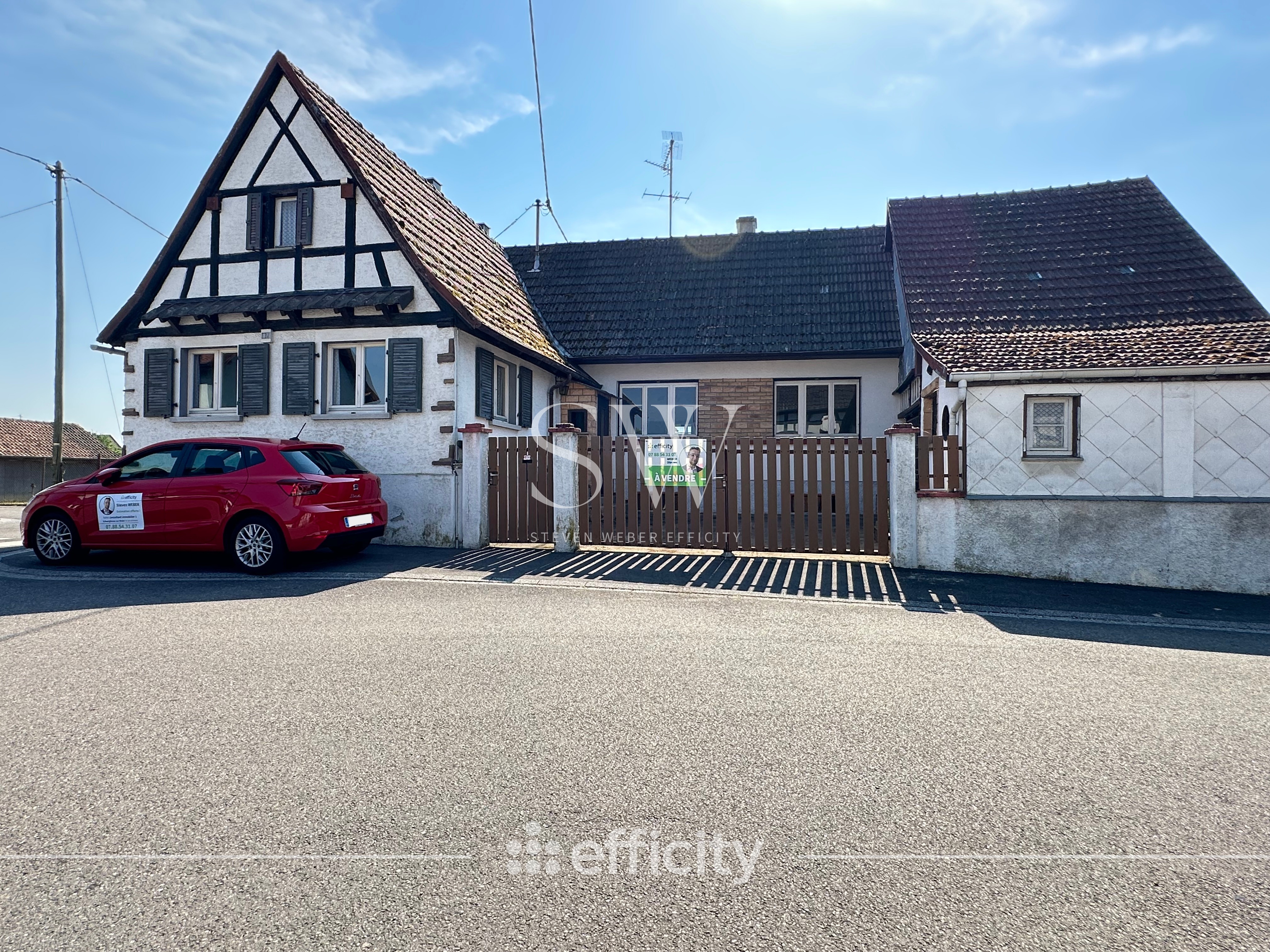 Maison 3 pièces 74 m² · à Leutenheim · 74 m² · 99 900 €