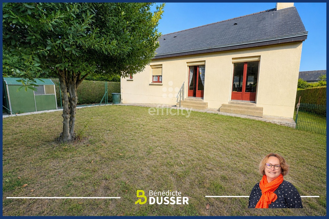 maison 3 pièces - 73m2 à Acigné (35690)