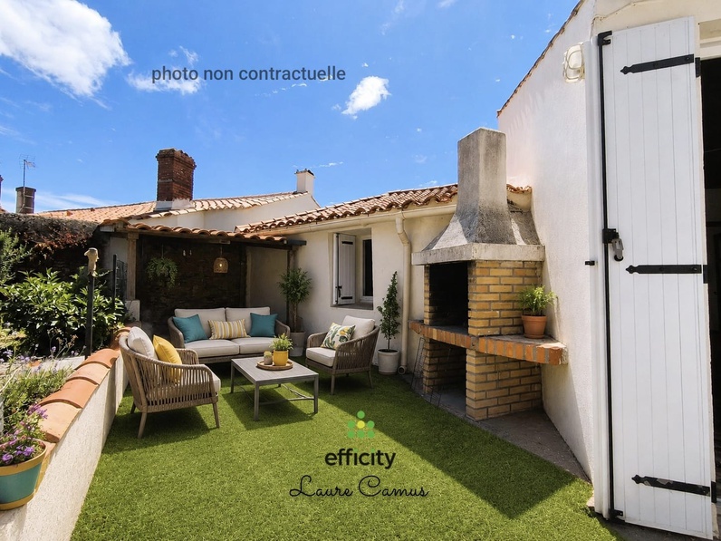 maison 3 pièces - 63m2 à Talmont-Saint-Hilaire (85440)