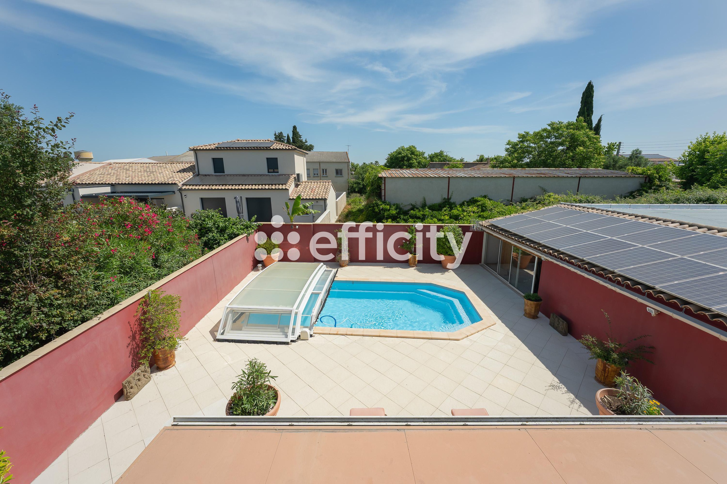 Achat immobilier Maison 7 pièces  169m2 à Lunel (34400) - Photo n°10