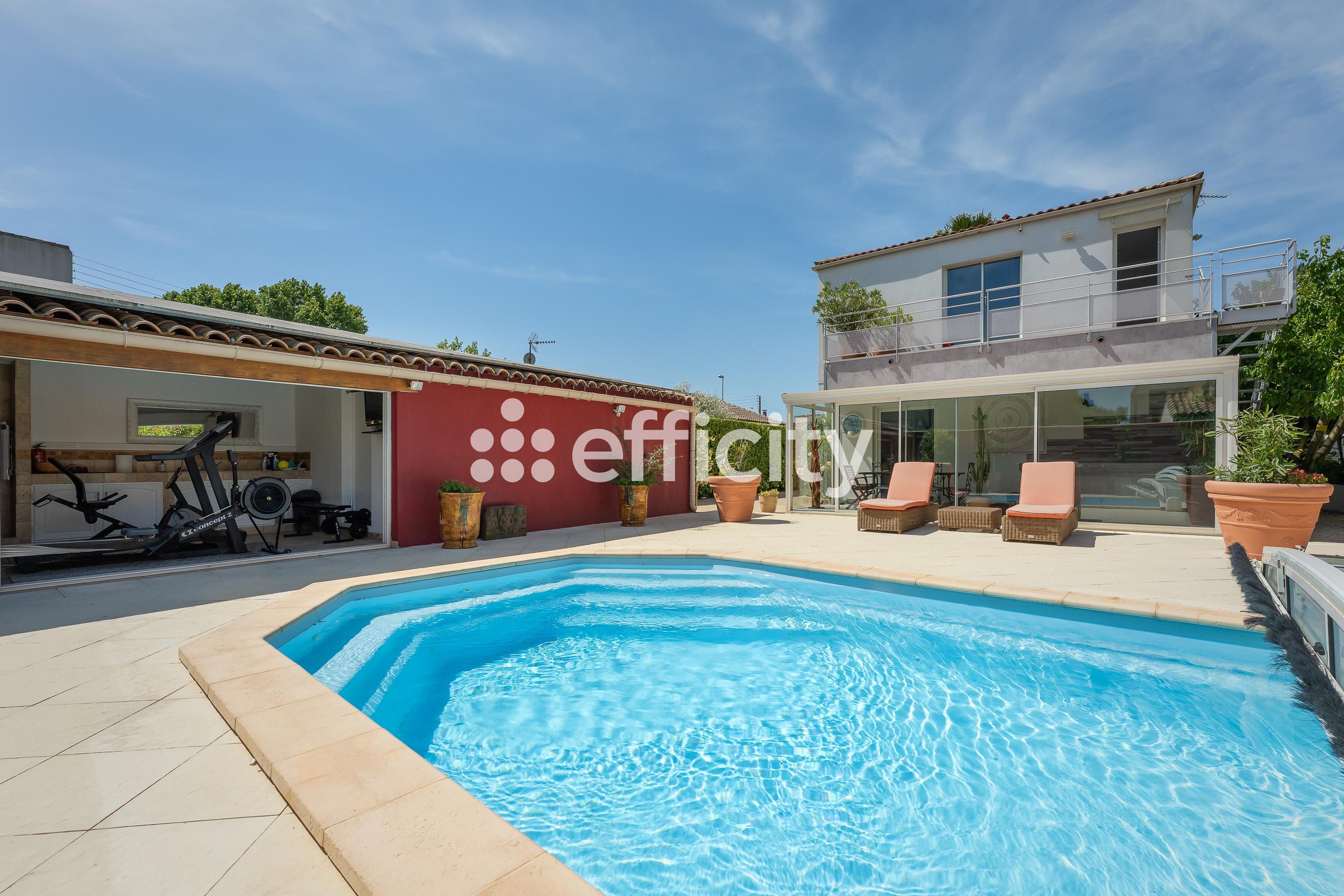 Achat immobilier Maison 7 pièces  169m2 à Lunel (34400) - Photo n°22
