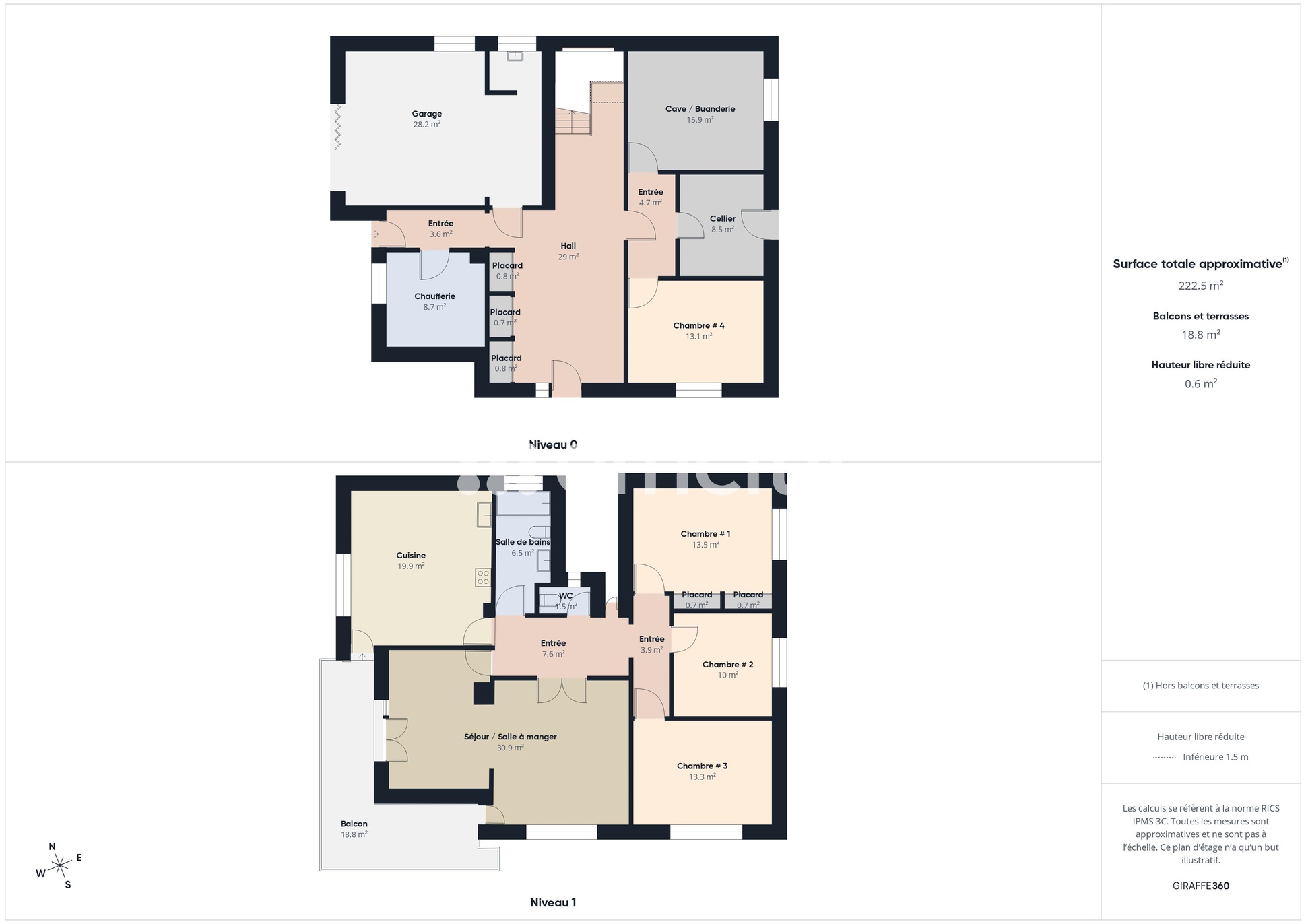 maison 7 pièces - 220m2 à Péronnas (01960)