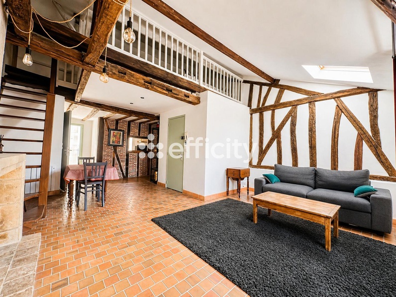 appartement 2 pièces - 43m2 à Tours (37000)