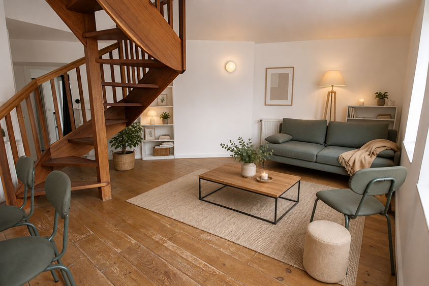 appartement 2 pièces - 54m2 à Lille (59000)