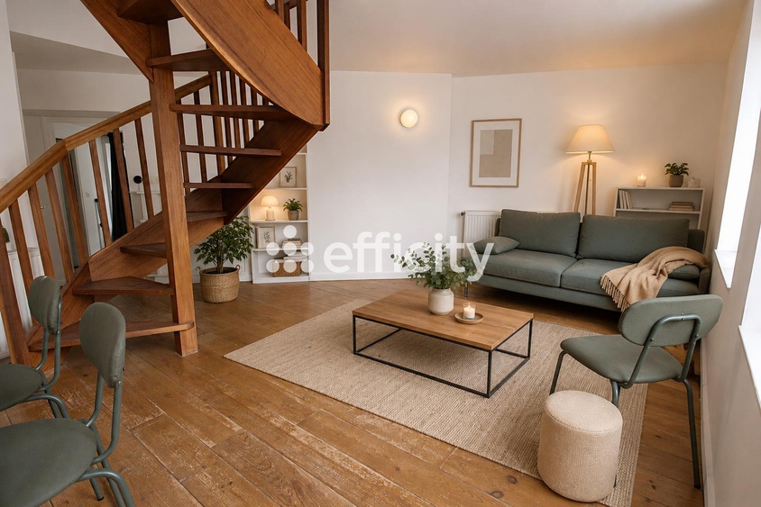 appartement 2 pièces - 54m2 à Lille (59000)