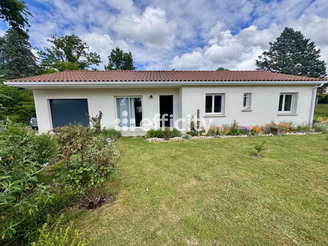 maison 4 pièces - 103m2 à Thiers (63300)