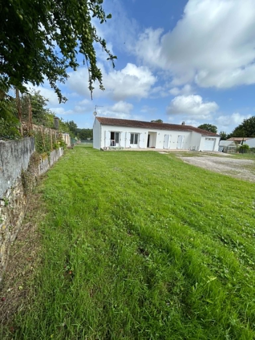 maison 4 pièces - 125m2 à Les Essards (17250)