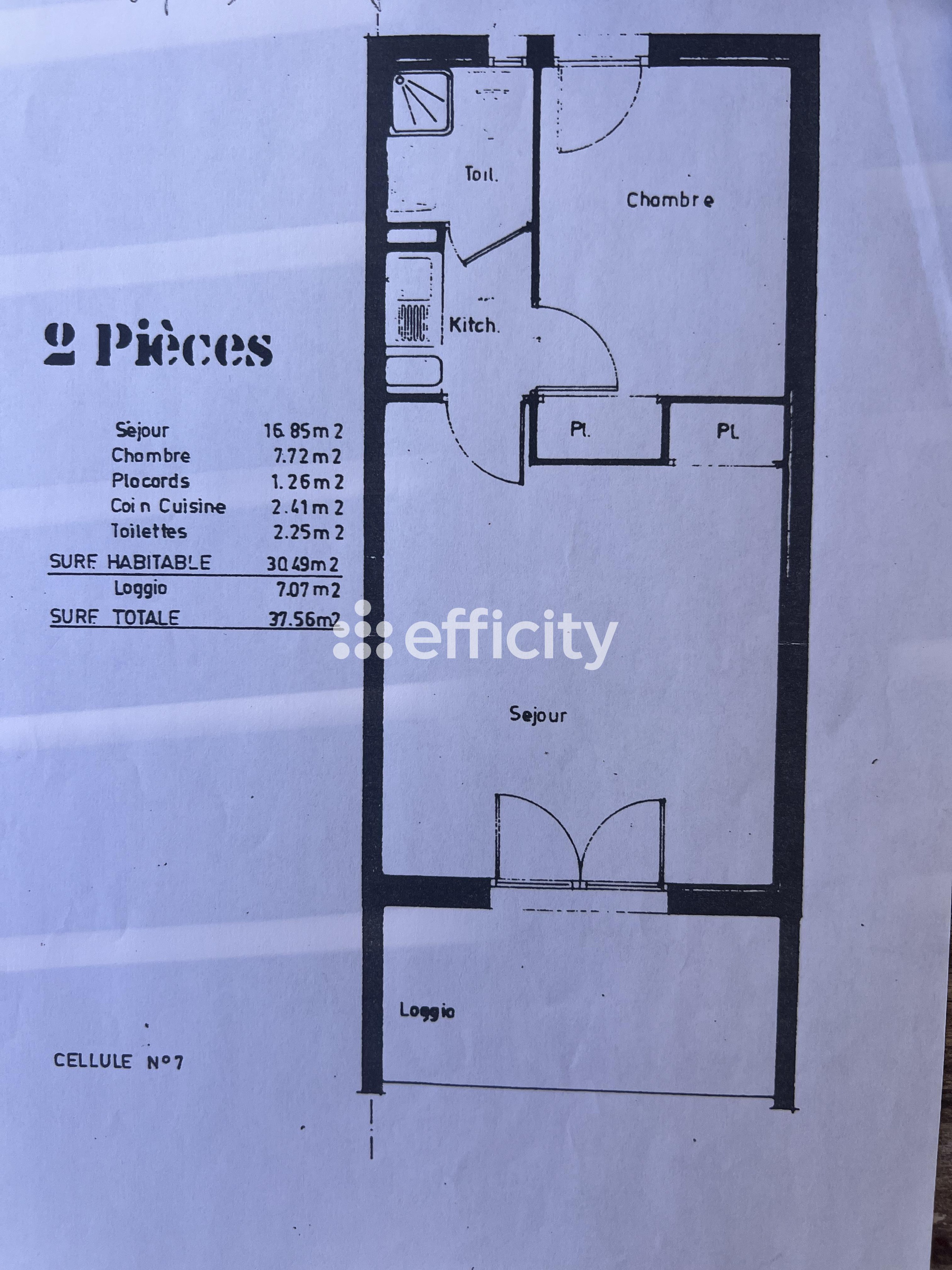 Achat immobilier Appartement 2 pièces  31m2 à Martigues (13500) - Photo n°5