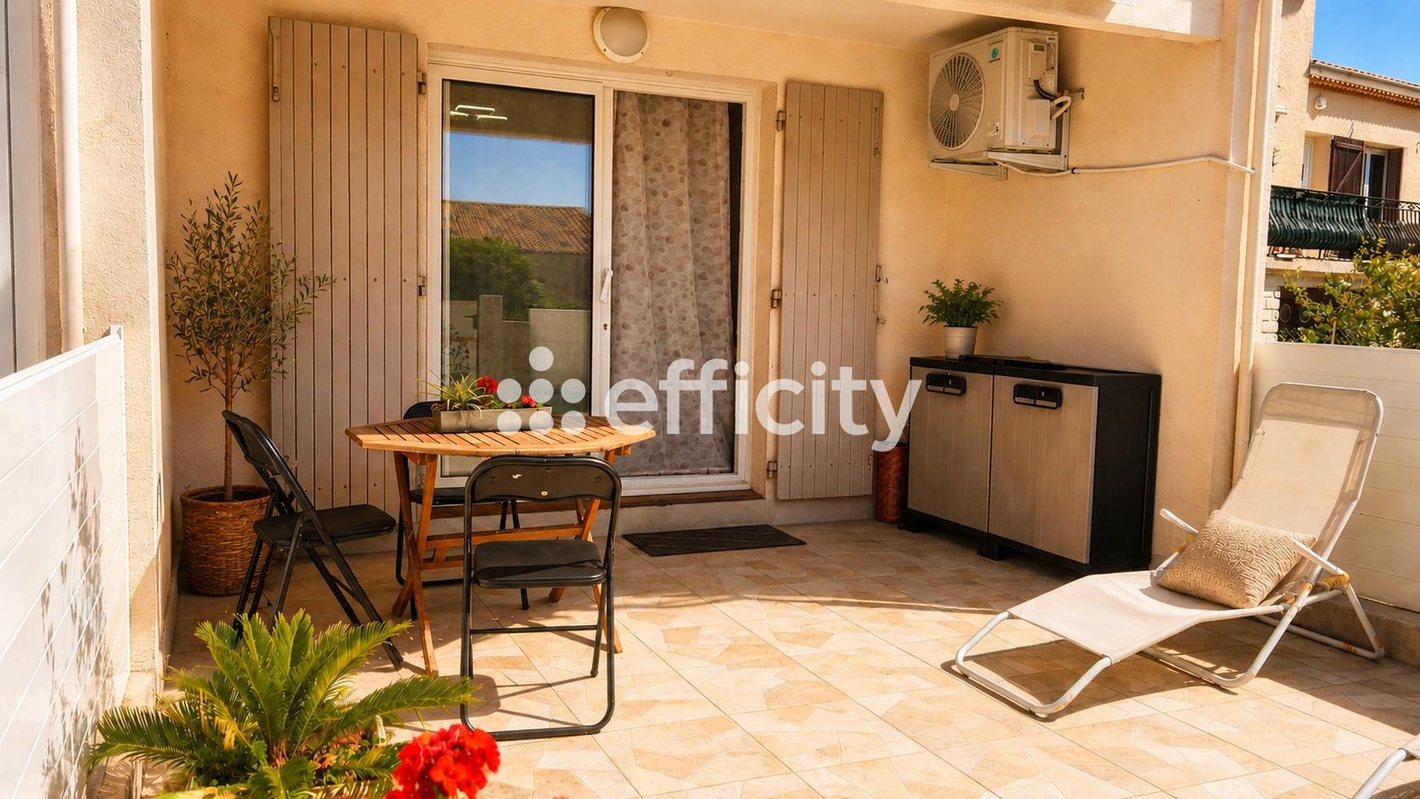 Achat immobilier Appartement 2 pièces  31m2 à Martigues (13500) - Photo n°1