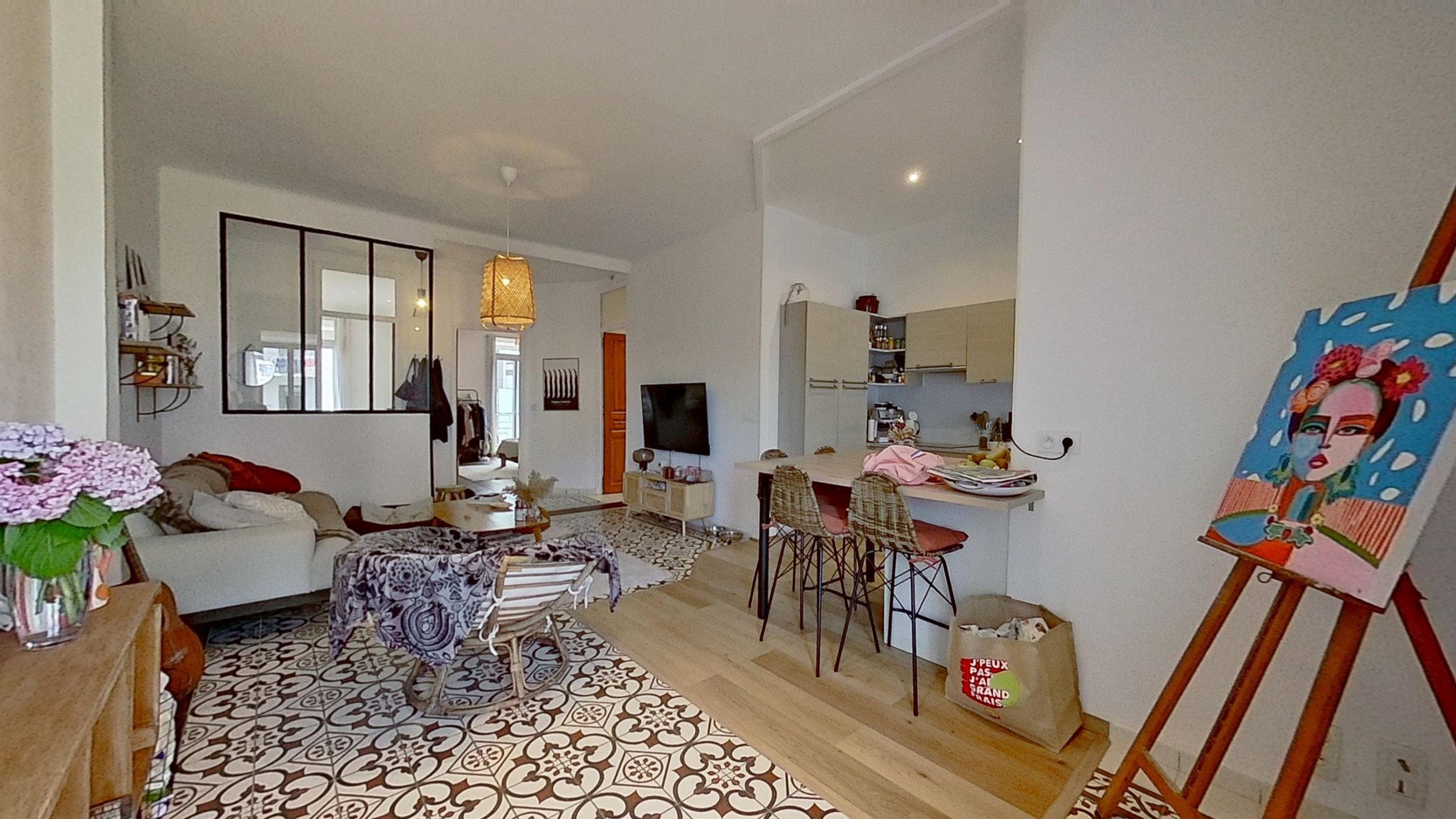 appartement 3 pièces - 75m2 à Perpignan (66000)