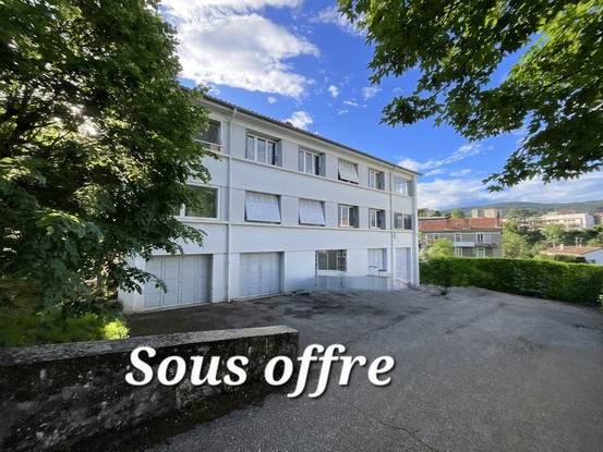 appartement 5 pièces - 70m2 à Privas (07000)