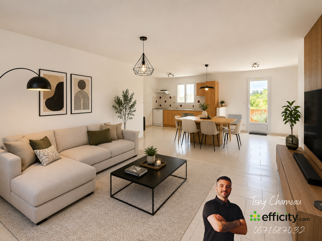 maison 4 pièces - 85m2 à Fortan (41360)